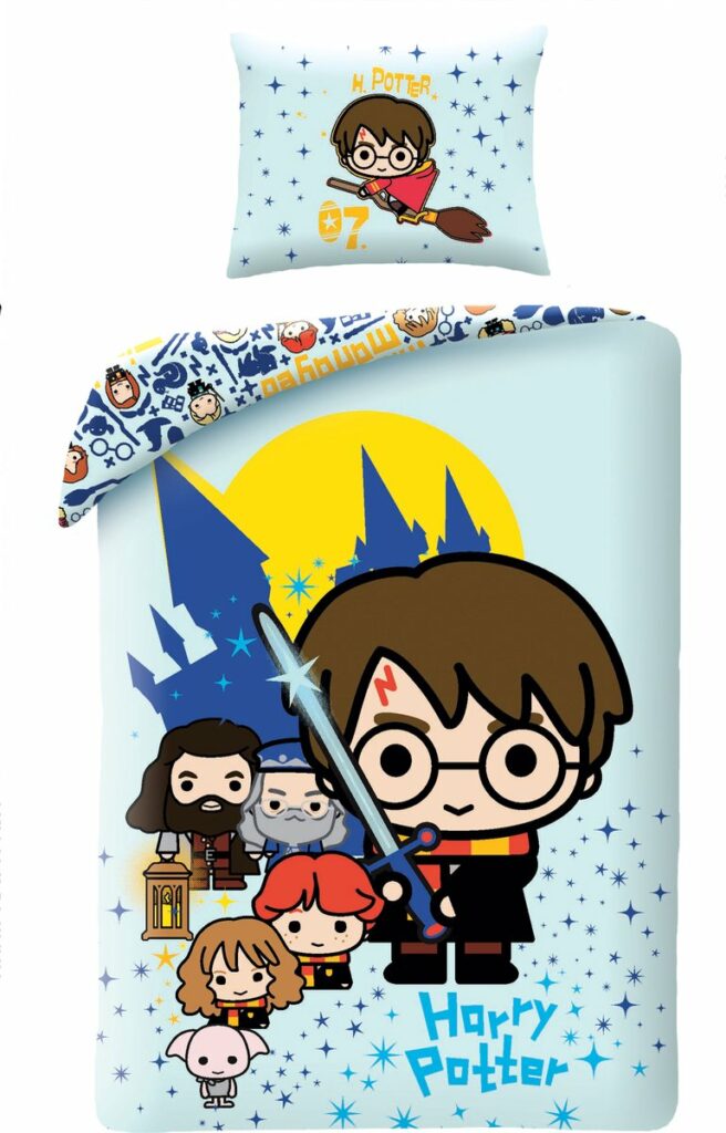 Harry Potter peuterdekbedovertrek Funko 100 x 135 cm - Katoen