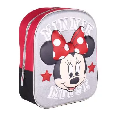 Disney Minnie Mouse schooltas 3D 31x25x10 cm