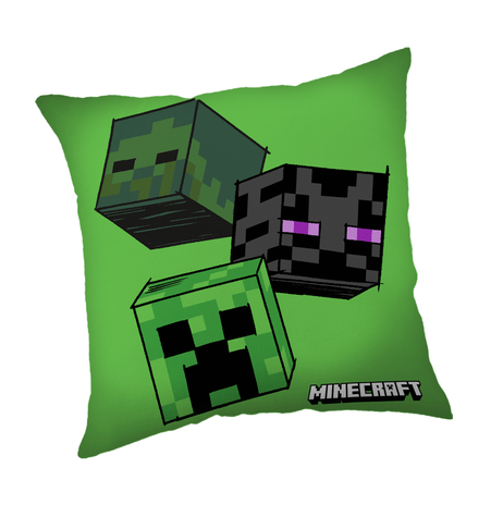 Minecraft sierkussen Groen 40 x 40 cm - pre order