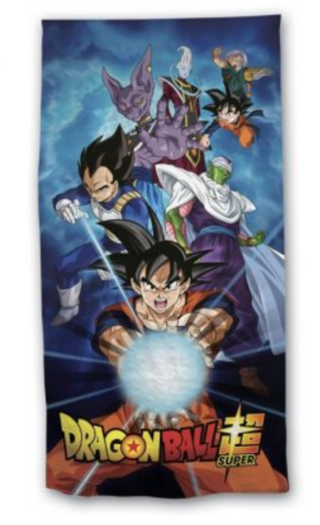 Dragon Ball Z strandlaken 70 x 140 cm pre order