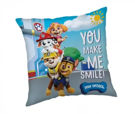 Paw patrol You Make Me Smile sierkussen 40X40 cm