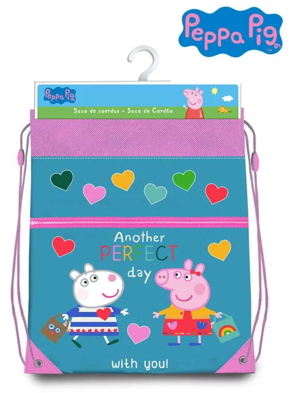 Peppa Pig gymtas Beware 42 cm