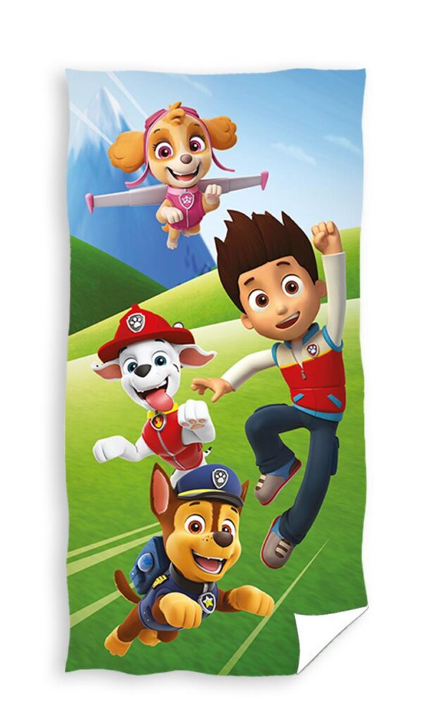 Paw Patrol Strandlaken Playing Outside 70 x 140 cm