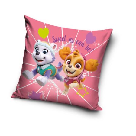 Paw Patrol sierkussen Sweet 40 x 40 cm  - Roze