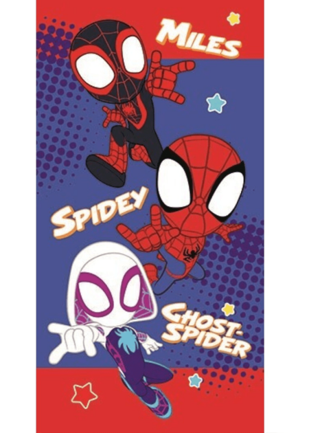 Spidey handdoek 70 x 140 cm - katoen