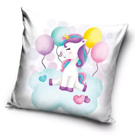 Unicorn kussen Balloons 40 x 40 cm