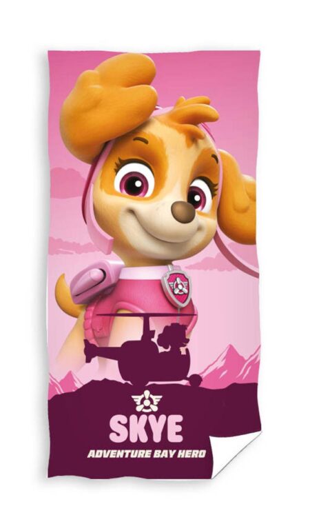 Paw Patrol strandlaken Skye  70 x 140 cm