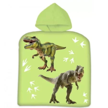 Dino Poncho - 50 x 100 cm - Katoen