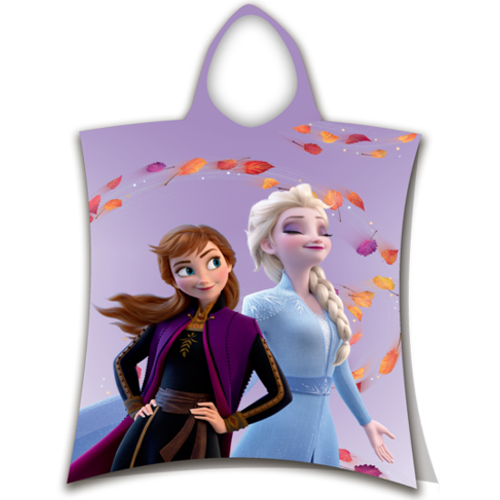 Disney Frozen poncho - 50 x 115 cm - Katoen