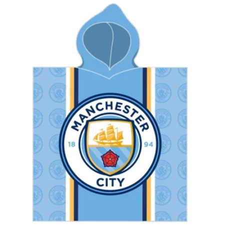 Manchester City Poncho - 60 x 120 cm - Katoen