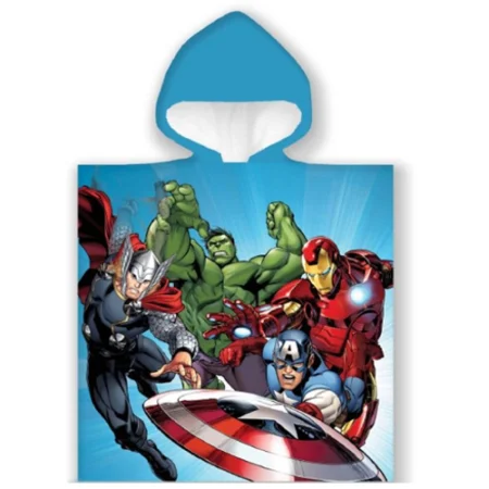 Marvel poncho - 55 x 110 cm - Katoen