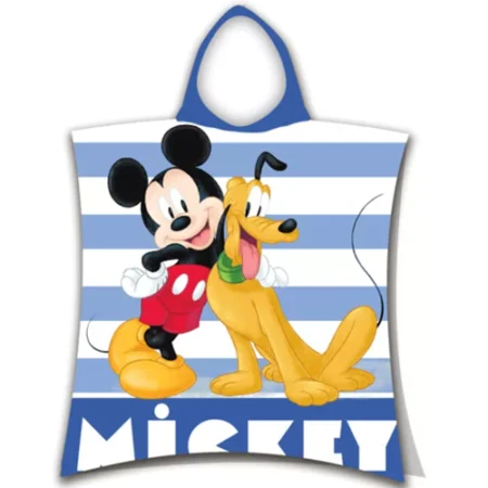 Mickey poncho Pluto 50 x 115 cm