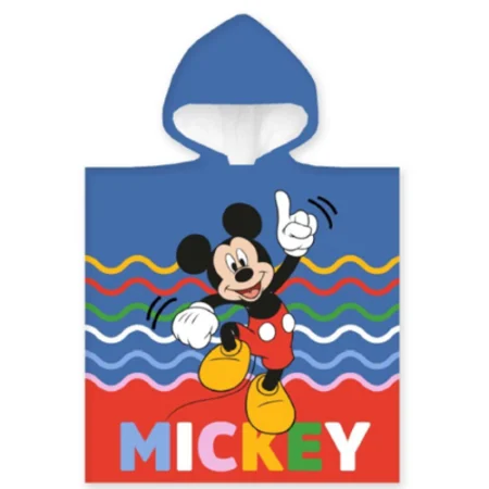 Mickey Mouse poncho - 55 x 110 cm