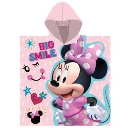 Minnie poncho 50 x 100 cm  Smile