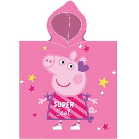 Peppa Pig Poncho besties - 55 x 110 cm