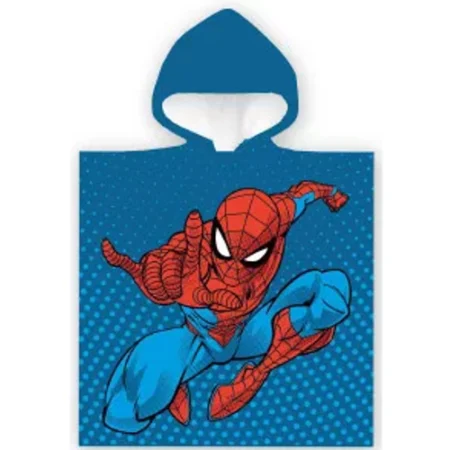 Spiderman poncho  50 x 100 cm