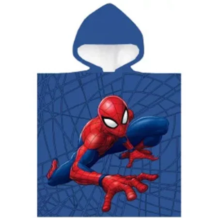 Spiderman poncho web  50 x 100 cm