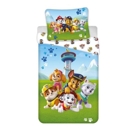 PAW Patrol Dekbedovertrek play outside 140 x 200 cm - 65 x 65 cm