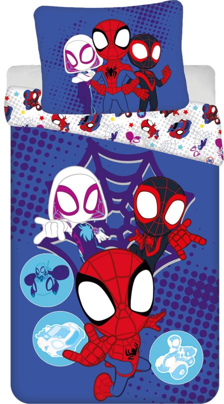 Dekbedovertrek Spidey 140 x 200 cm - 70 x 90 cm - pre order