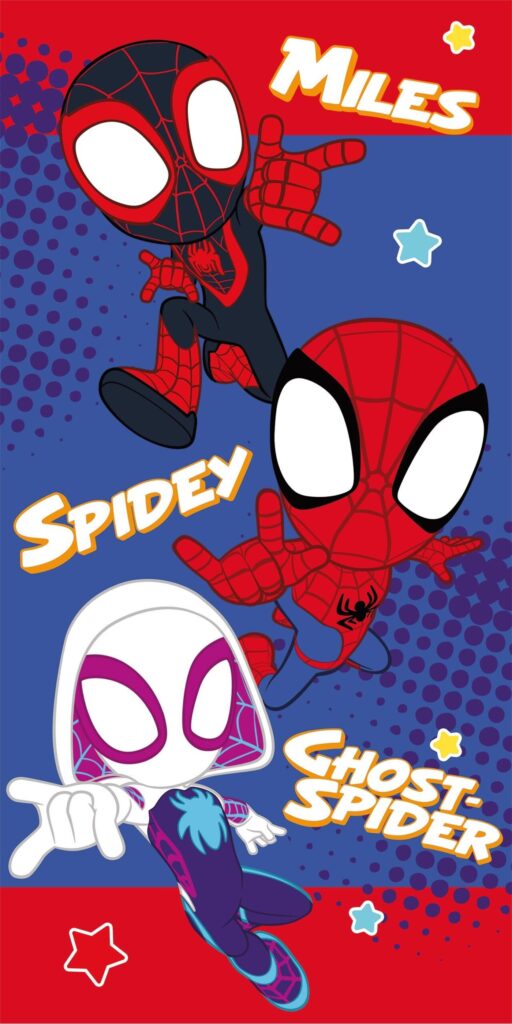 Spidey handdoek 70 x 140 cm - katoen - pre order