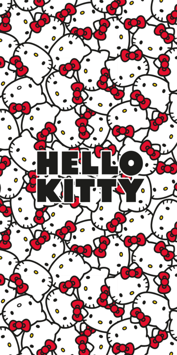 Hello Kitty strandlaken 70 x 140 cm - pre order