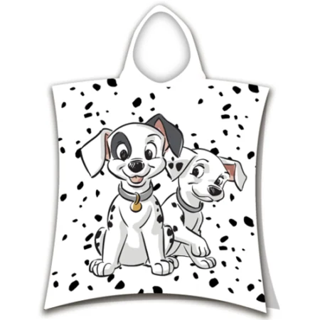 101  Dalmatiërs poncho - 50 x 115 cm - Katoen