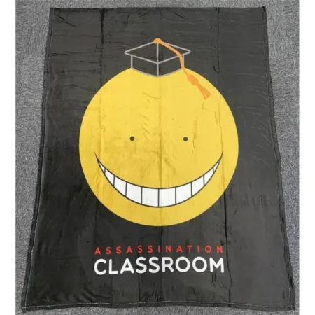 Assassination Classroom fleece plaid 130 x 160 cm - polyester