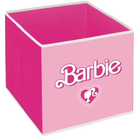 Barbie opbergbox 31 x 31 x 31 cm