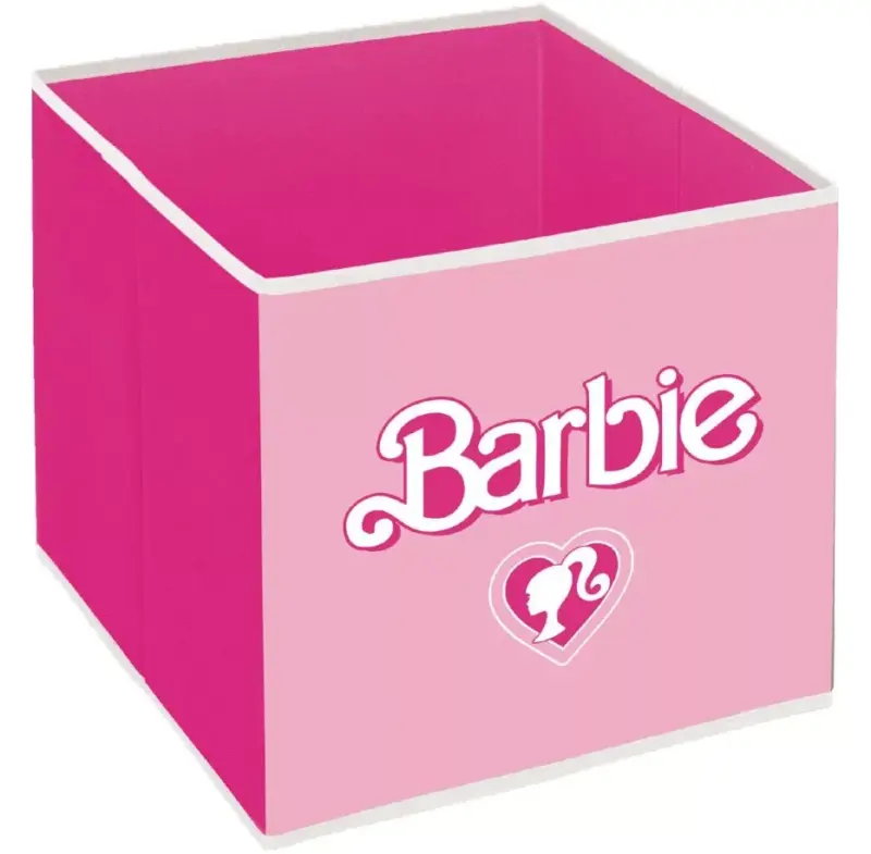 Barbie opbergbox 31 x 31 x 31 cm