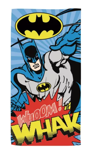 Batman Whoom strandlaken 70 x 140 cm - katoen