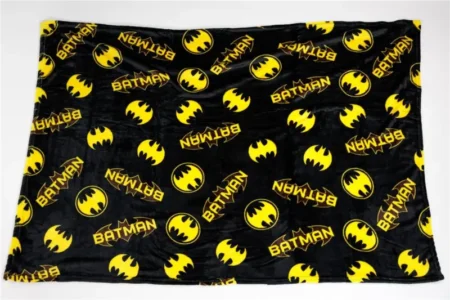 Batman fleece plaid 110 x 150 cm - polyester