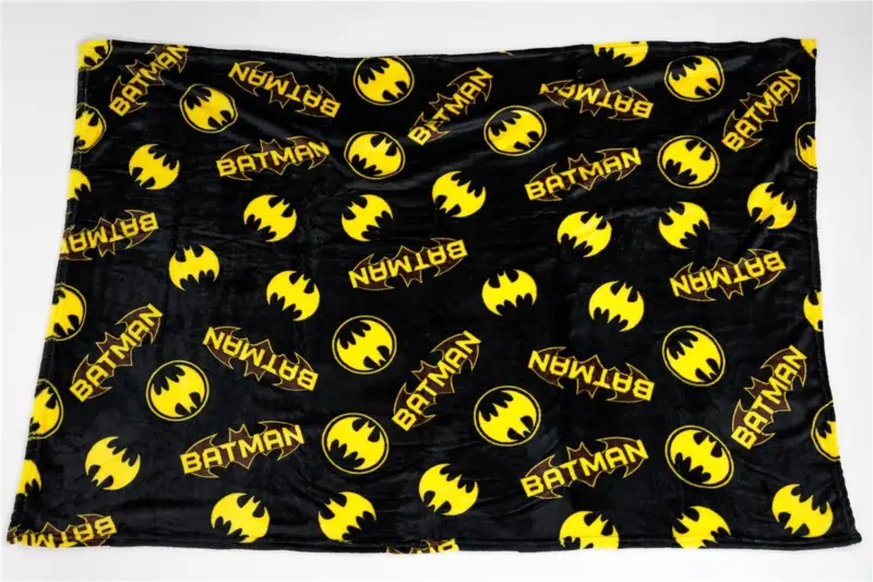 Batman fleece plaid 110 x 150 cm - polyester