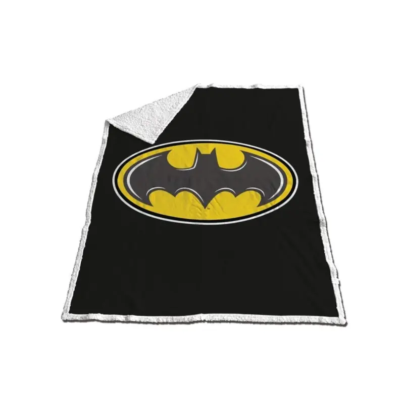 Batman fleece plaid 130 x 170 cm - polyester