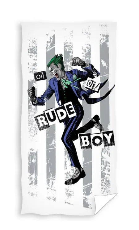 Batman strandlaken Rude Boy 70 x 140 cm