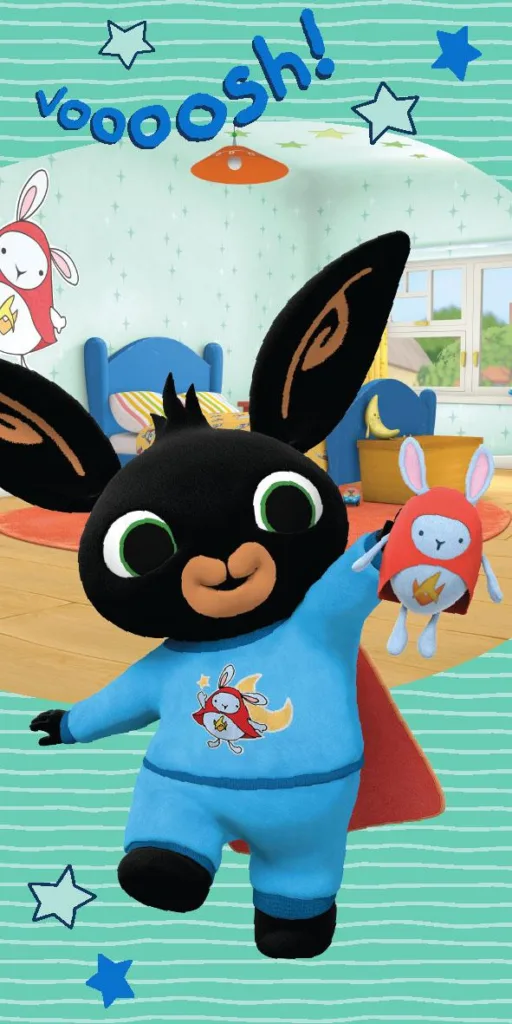 Bing strandlaken  Woooosh! 70 x 140 cm