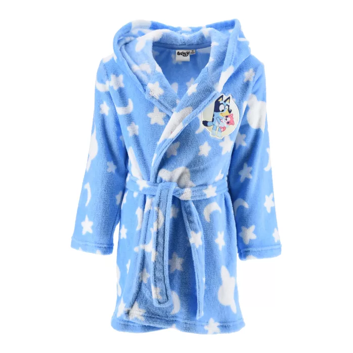 Bluey Blauw badjas 3 - 6 jaar