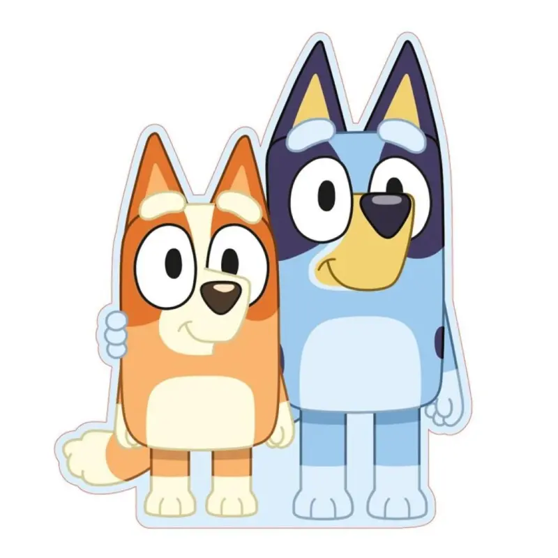 Bluey sierkussen 28 x 34 cm