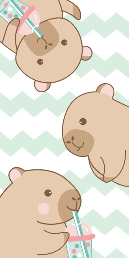 Capybara strandlaken 70 x 140 cm - katoen