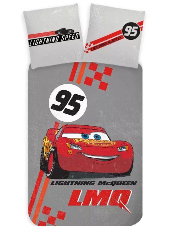 Cars Peuterdekbedovertrek LMQ  - 100 x 135 cm - Katoen