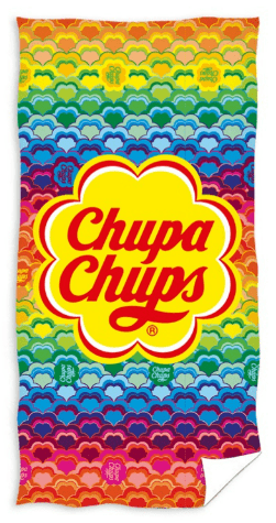 Chupa Chups strandlaken meerkleurig 70x140cm