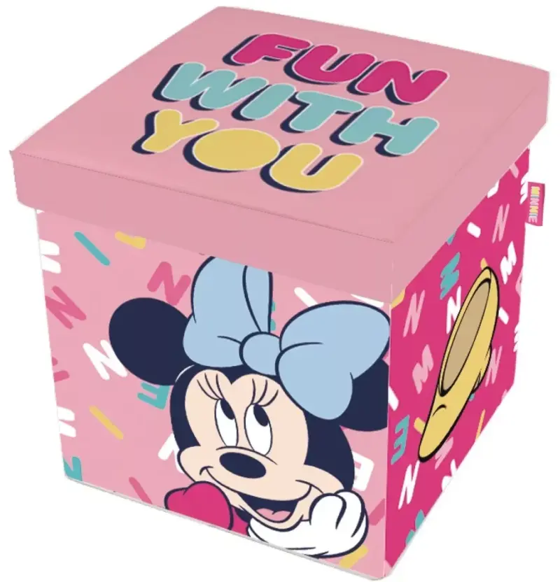 Disney Minnie Fun opbergbox 30 x 30 x 30 cm