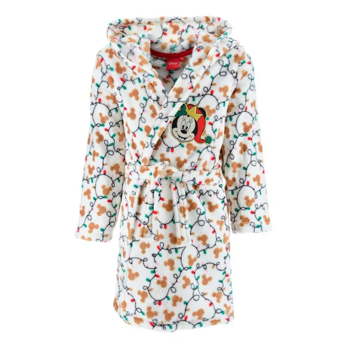 Disney Minnie Mouse Kerst badjas 3 - 8 jaar