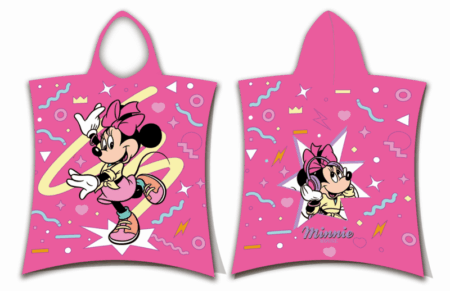 Minnie Mouse poncho 'Sparkle' 50 x 115 cm pre order