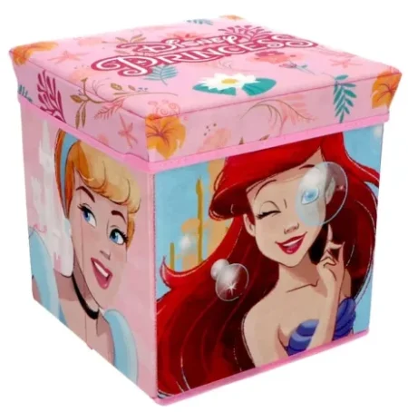 Disney Princess opbergbox 30 x 30 x 30 cm