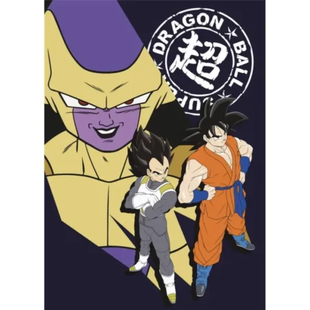 Dragon Ball Z Fleece deken  100 x 140 cm