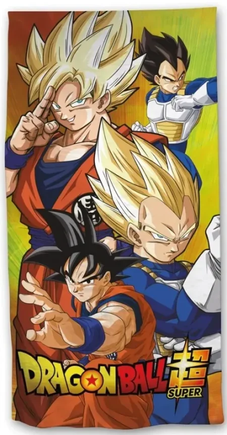 Dragon Ball Z handdoek 70 x 140 cm