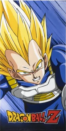 Dragon Ball Z strandlaken Vegeta 70 x 140 cm - polyester