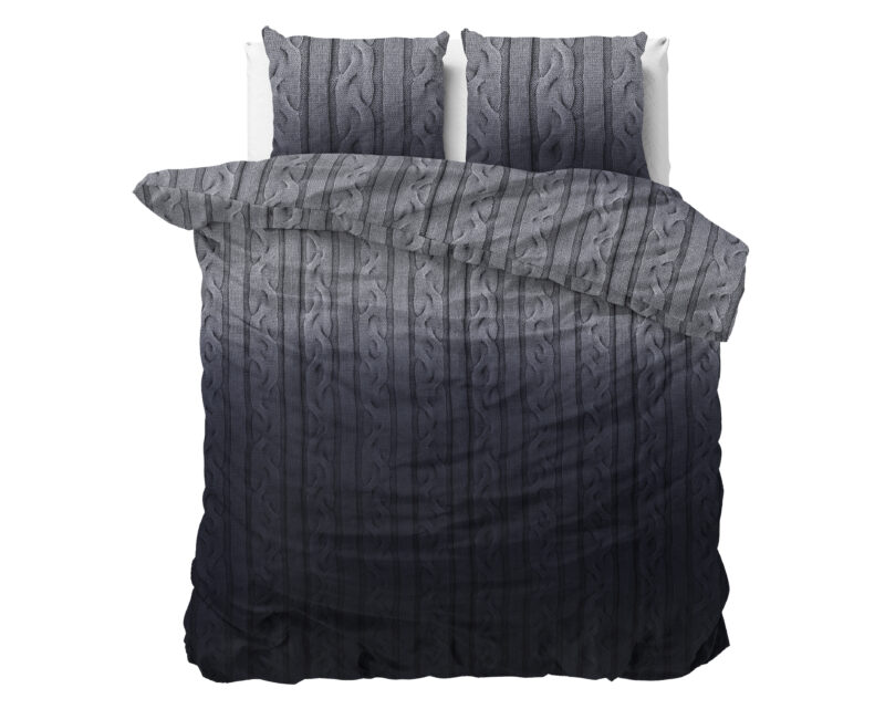 Dreamhouse DH Flanel Dante Antraciet 200 x 220 cm
