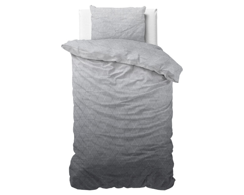 Dreamhouse DH Flanel Quinn Antraciet 140 x 220 cm