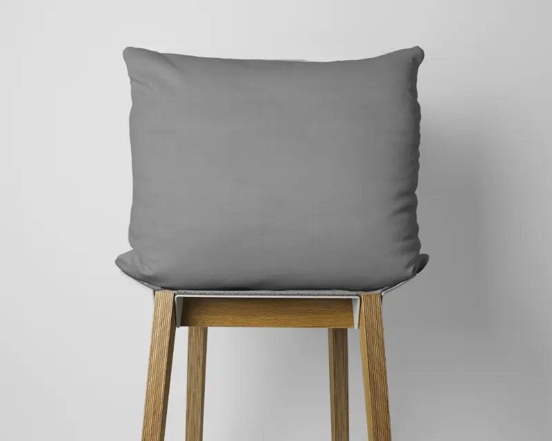 Dreamhouse Flanel 2 in 1 Kussenslopen Antraciet cm